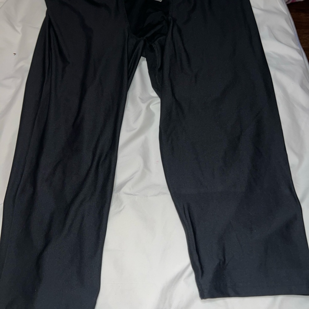 Men’s 4x underamour heat gear, 3/4 length nwt